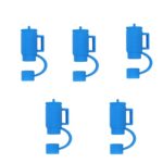 Reusable Silicone Straw Cover - 2