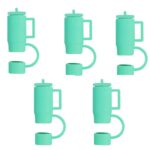 Reusable Silicone Straw Cover - 4