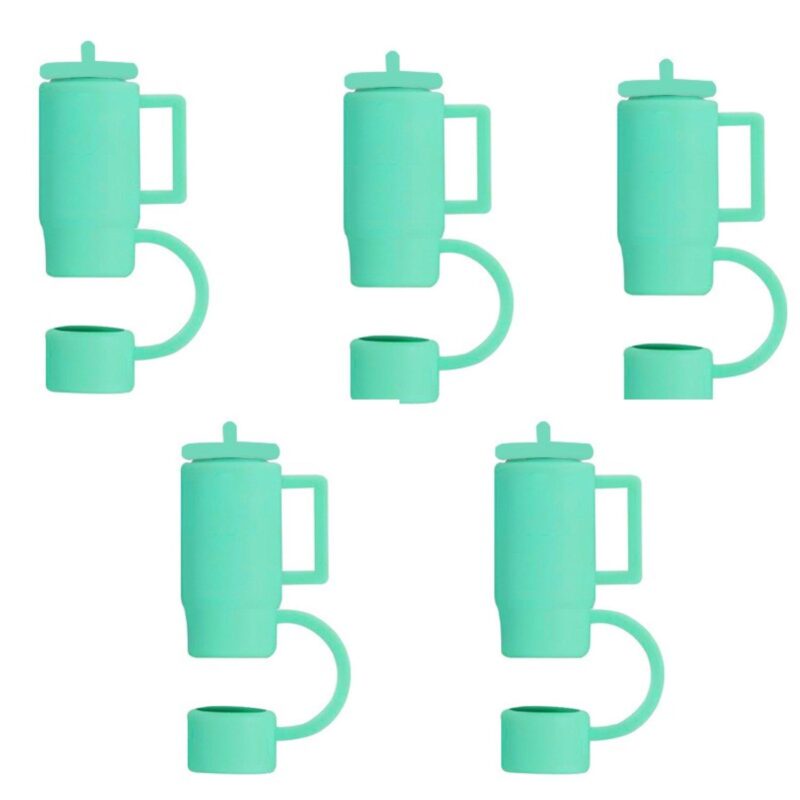 Reusable Silicone Straw Cover - 4