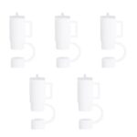 Reusable Silicone Straw Cover - 5