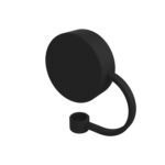 Round Silicone Waterproof Straw Cover - 2