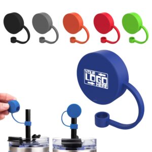 8MM/10MM Round Silicone Straw Topper