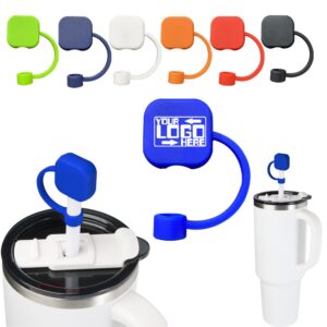 8MM/10MM Square Silicone Straw Topper