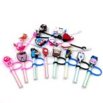 Medical Theme PVC Straw Cover Cap - 1
