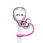 Medical Theme PVC Straw Cover Cap - 6