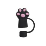 Adorable Cat Paw Straw Topper - 1