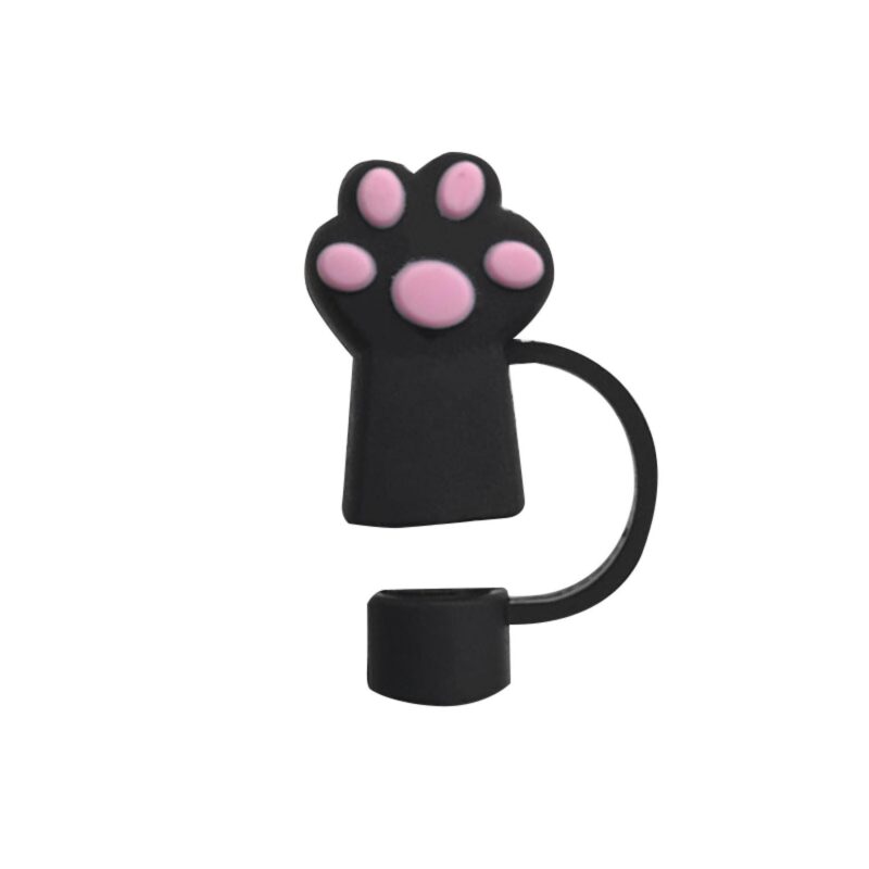 Adorable Cat Paw Straw Topper - 1
