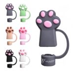 Adorable Cat Paw Straw Topper