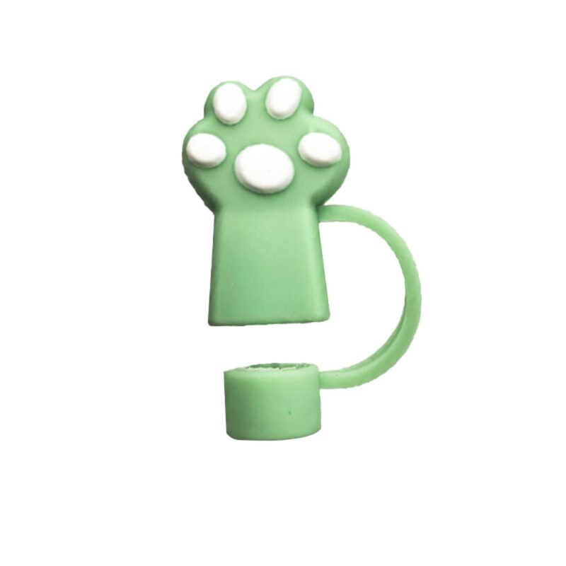 Adorable Cat Paw Straw Topper - 2