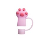 Adorable Cat Paw Straw Topper - 5
