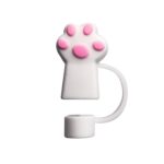 Adorable Cat Paw Straw Topper - 6