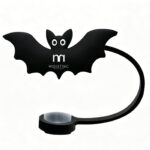 Cartoon Bat Straw Topper