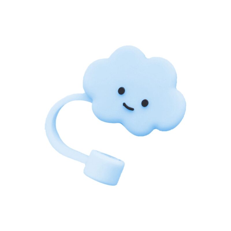 Cute Cloud-Shaped Straw Topper - 2