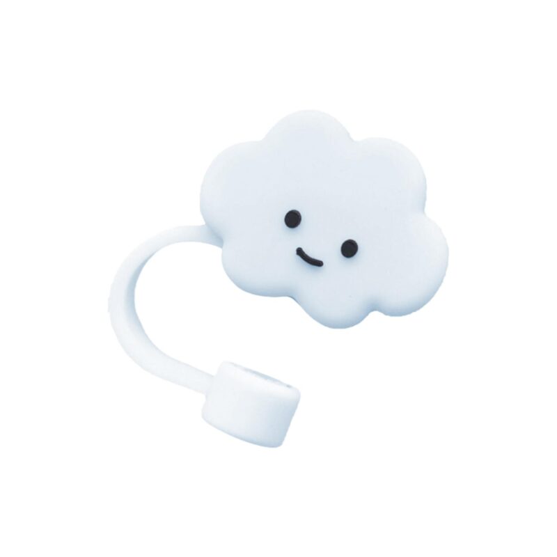 Cute Cloud-Shaped Straw Topper - 3