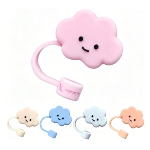 Cute Cloud-Shaped Straw Topper