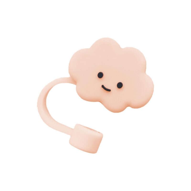 Cute Cloud-Shaped Straw Topper - 4