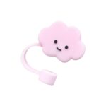 Cute Cloud-Shaped Straw Topper - 5