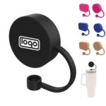 Dustproof Silicone Straw Topper Cover