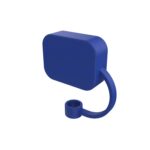 Dustproof Silicone Straw Topper Cover - 6