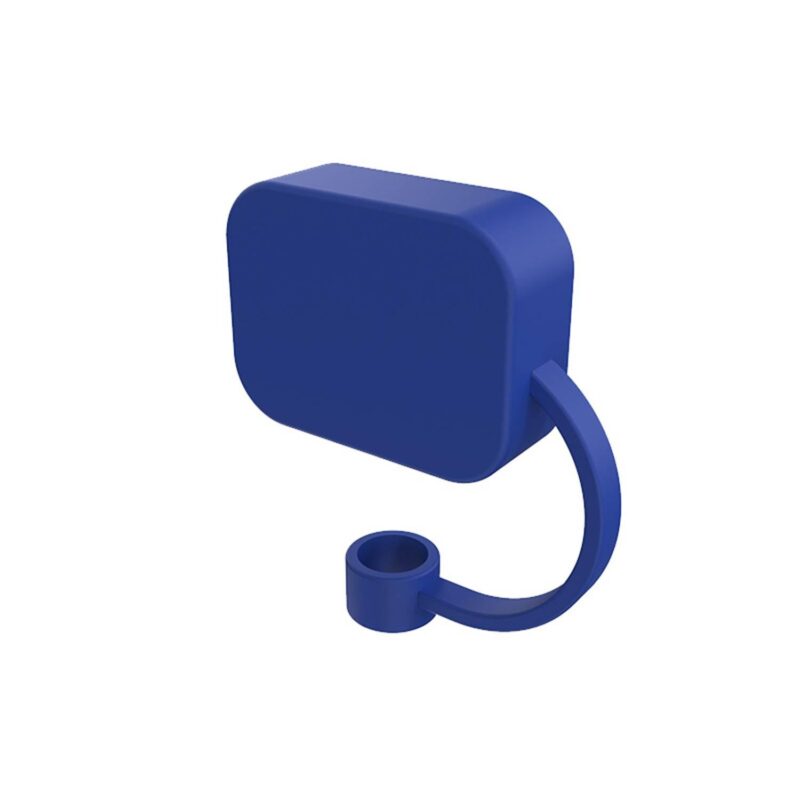 Dustproof Silicone Straw Topper Cover - 6