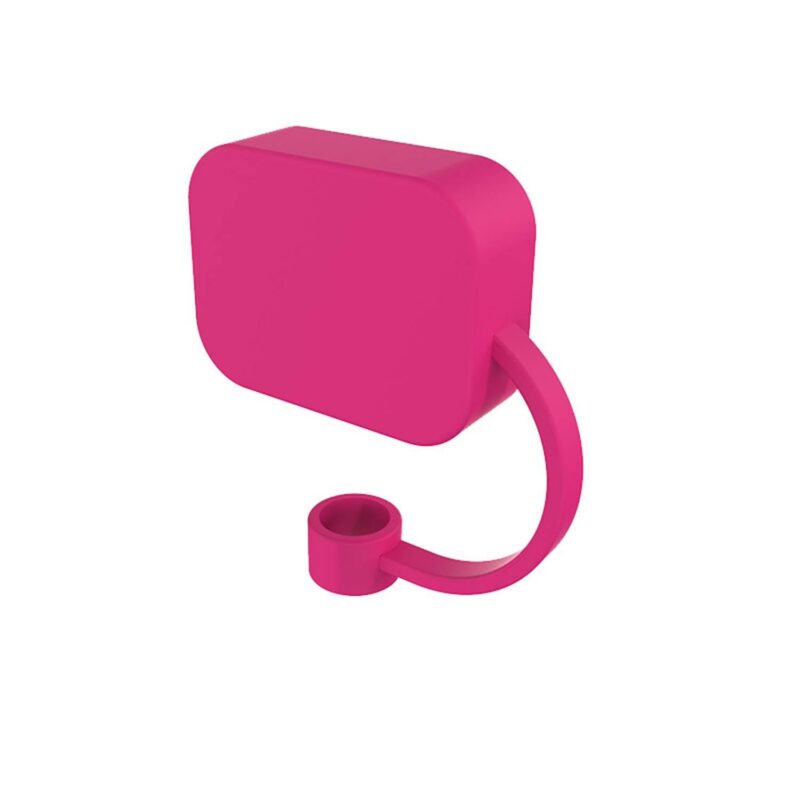 Dustproof Silicone Straw Topper Cover - 8