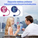 Dustproof Silicone Straw Topper Cover - 9