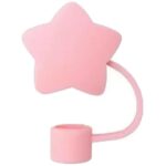 Flexible Silicone Straw Cover - 1