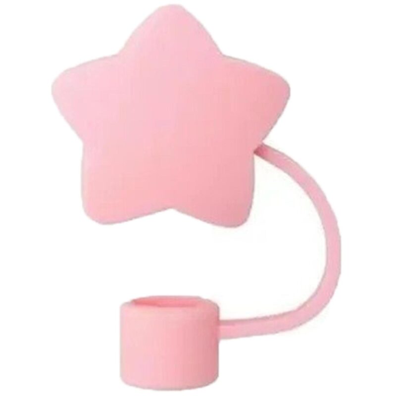 Flexible Silicone Straw Cover - 1
