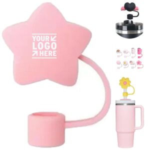 Flexible Silicone Straw Cover