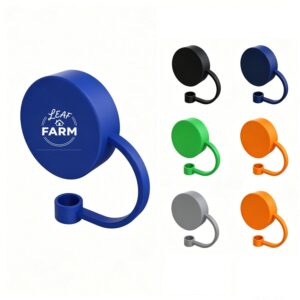 Recycled Silicone Straw Topper for Eco-Friendly Use