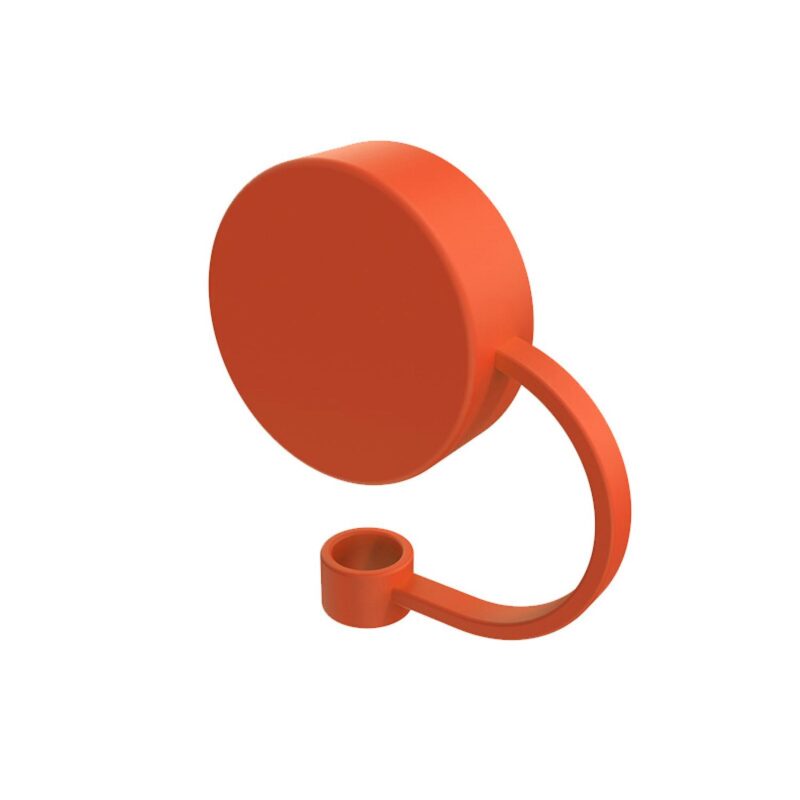 Recycled Silicone Straw Topper for Eco-Friendly Use - 6