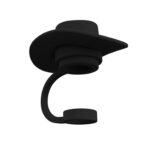 Silicone Cowboy Hat Straw Cover for Fun Drink - 2