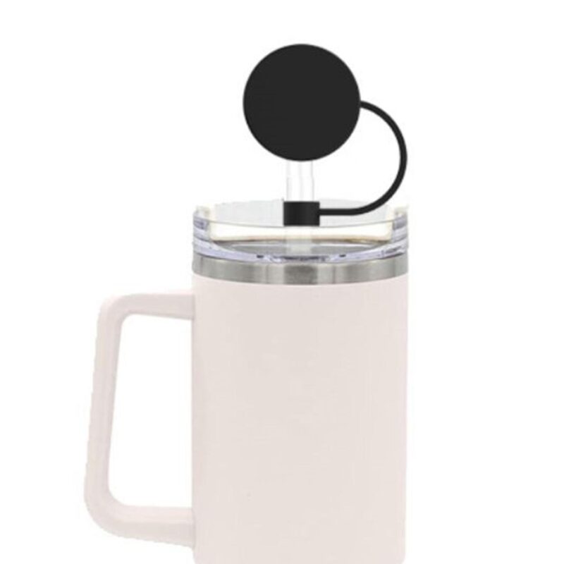 Silicone Straw Topper - 2
