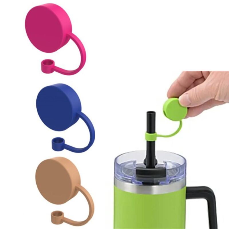 Silicone Straw Topper - 3