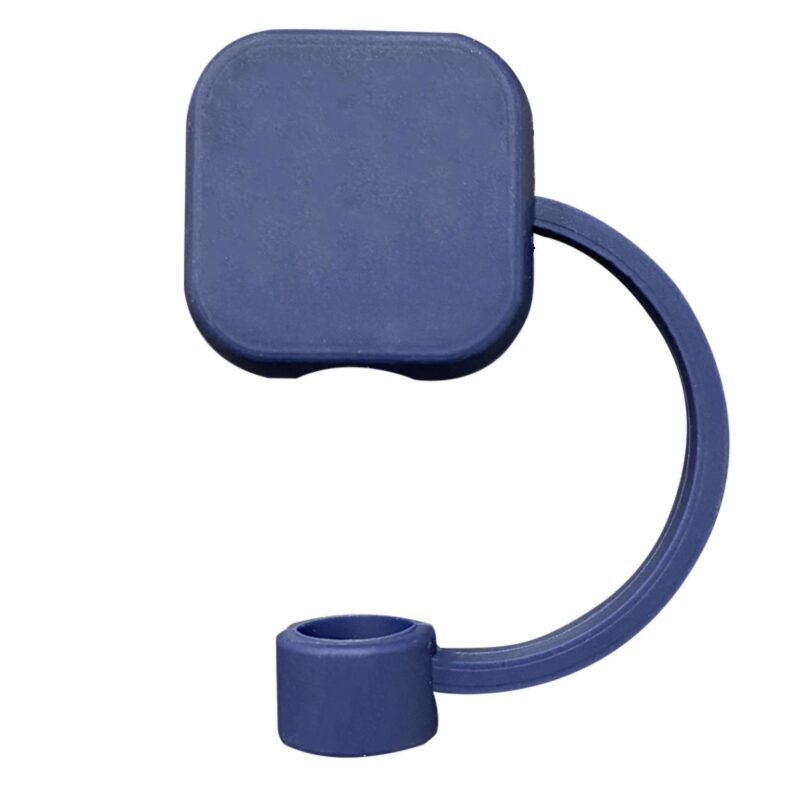 Silicone Straw Topper for Drink Protection and Eco-Friendly Use - 3
