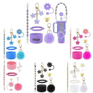Cup Accessories Set: Water Bottle Handle Strap