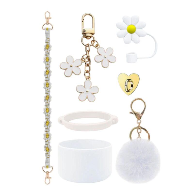Cup Accessories Set: Water Bottle Handle Strap