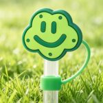 Cute Silicone Straw Topper Charms Set - 3