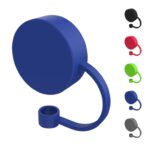 Food Grade Silicone Straw Topper - 1