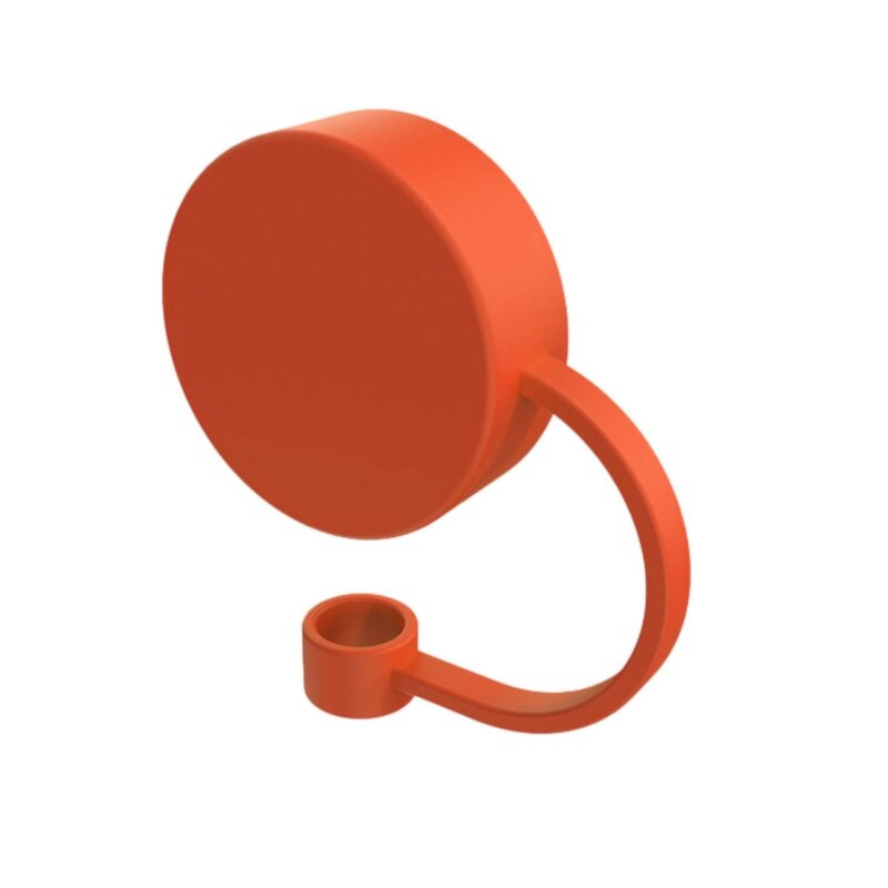 Removable Silicone Tumbler Straw Cover - 5