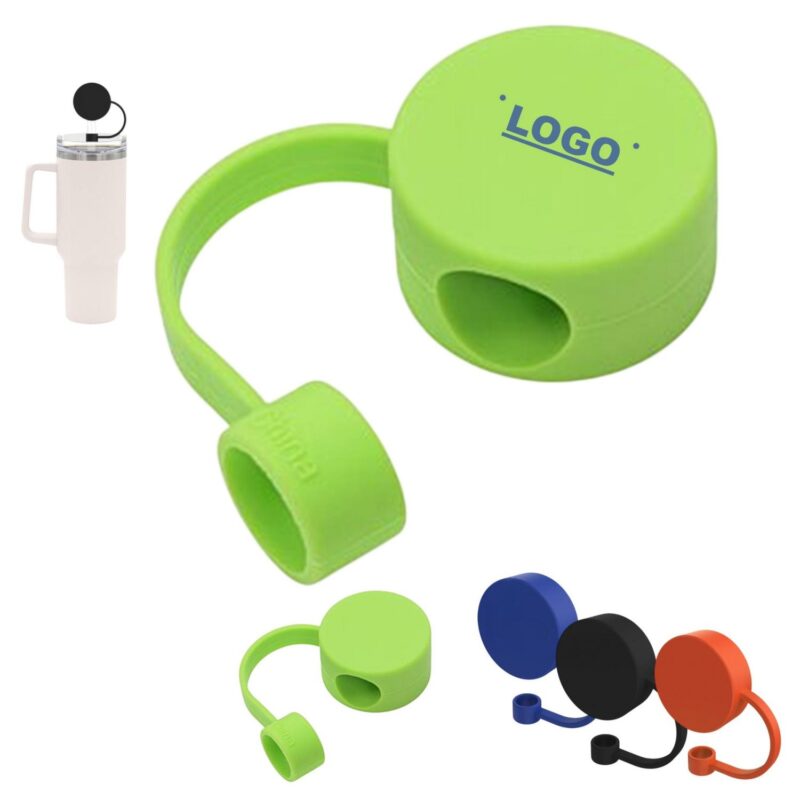 Removable Silicone Tumbler Straw Cover