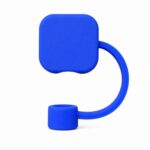 Reusable Silicone Straw Cover Cap for 10mm Straws