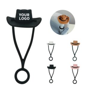 Silicone Cowboy Straw Topper