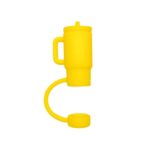 Silicone Cup Shape Straw Topper - 6