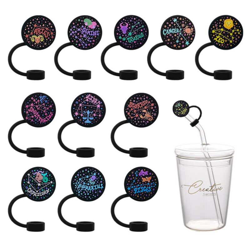 Silicone Straw Cover Cap - 2