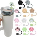 Cat Paw Straw Topper
