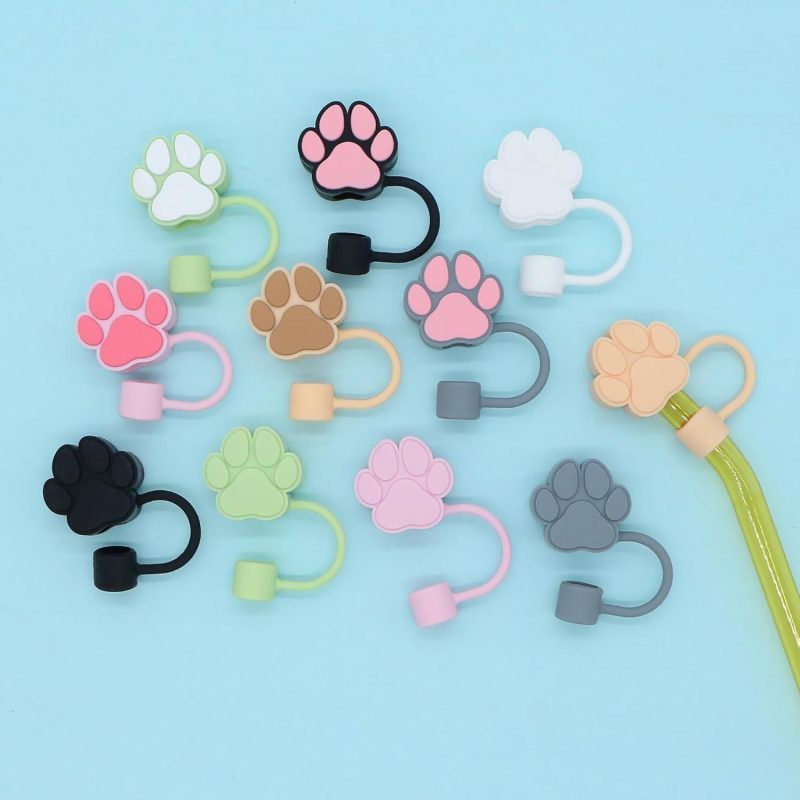 Cat Paw Straw Topper - 2