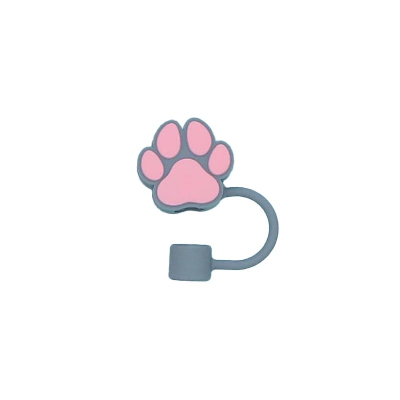 Cat Paw Straw Topper - 5