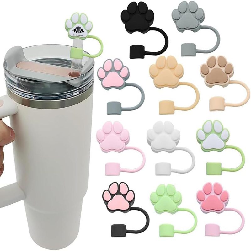 Cat Paw Straw Topper