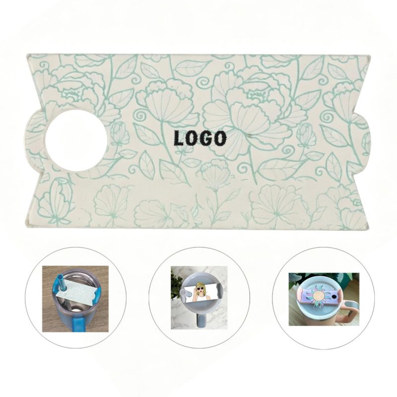 Decorative Acrylic Tumbler Straw Topper